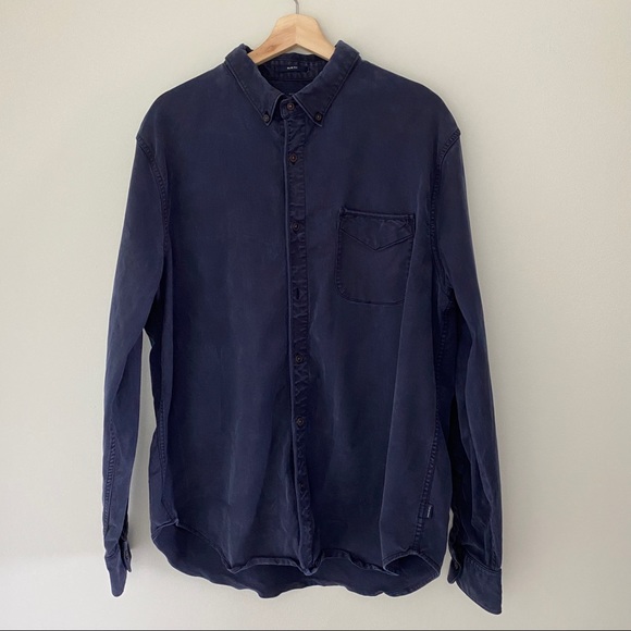 Lucky Brand Other - Lucky brand slim fit Saturday stretch button up